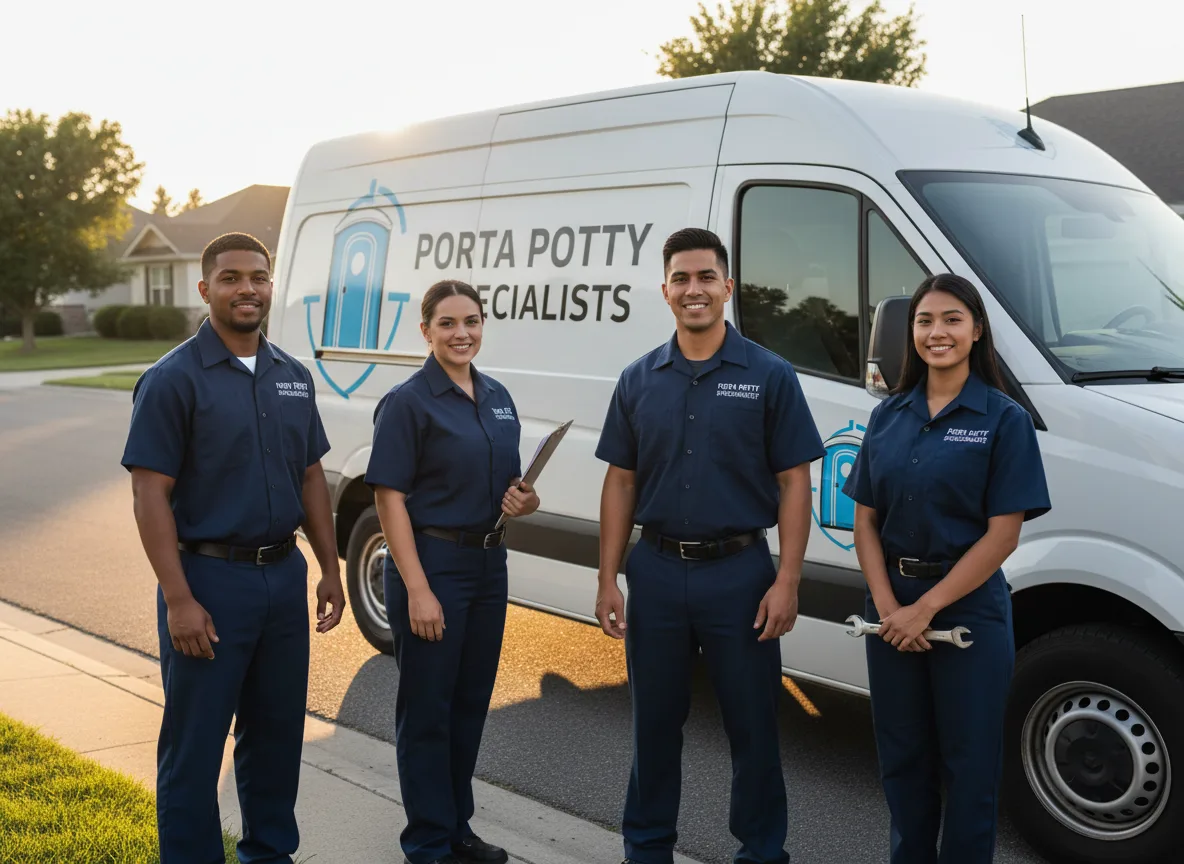 Portable Toilet Rental company in Handley, WV