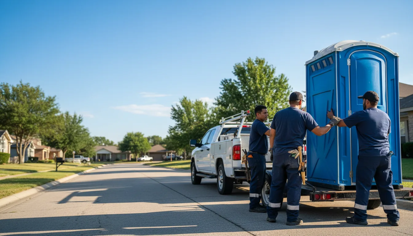 Portable Toilet Rental in Handley, WV near me
